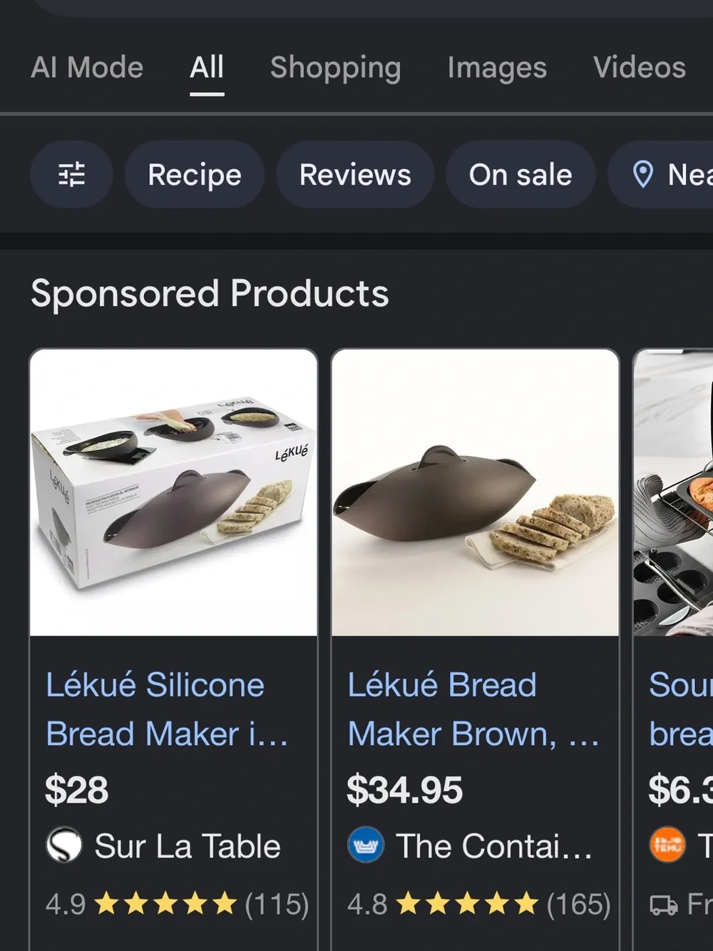 Lekue this item